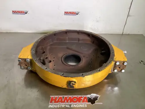 CATERPILLAR FLYWHEEL HOUSING 1W9694 USED - Thumb image 3