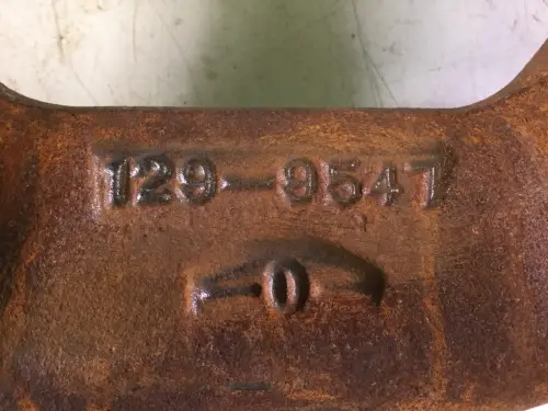 CATERPILLAR EXHAUST MANIFOLD 1299547 USED - Thumb image 2