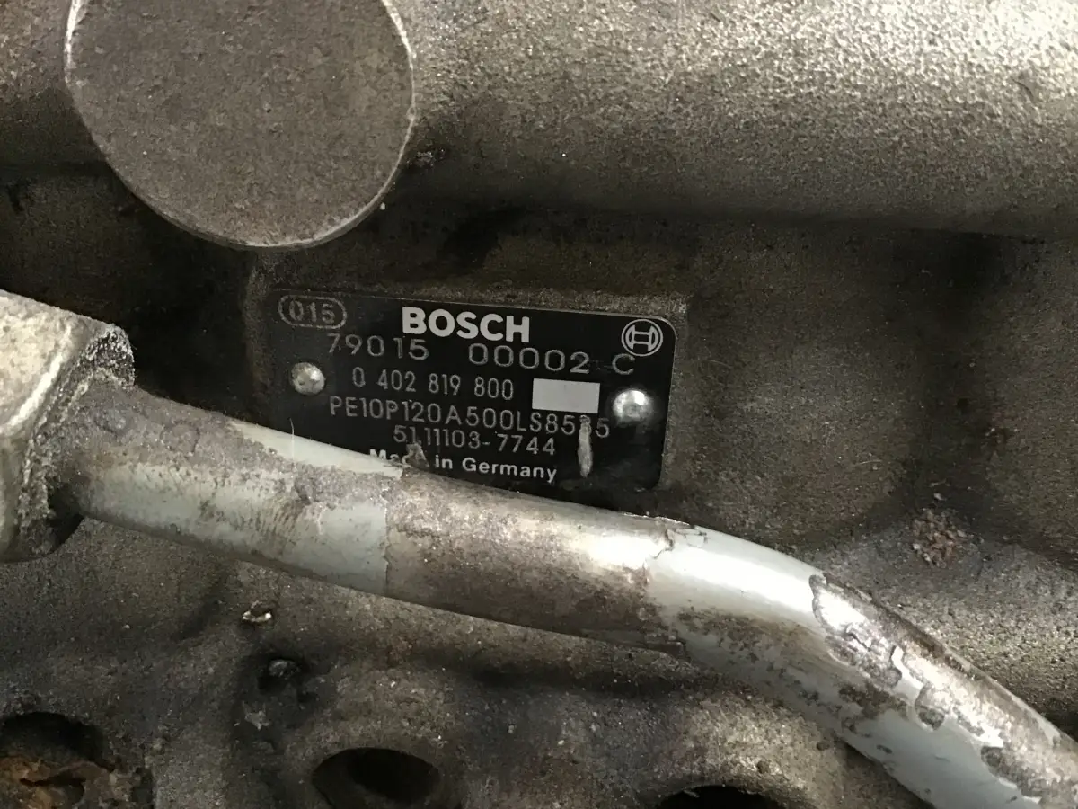 BOSCH KRAFTSTOFFPUMPE 0402819800 GEBRAUCHT – Bild 3