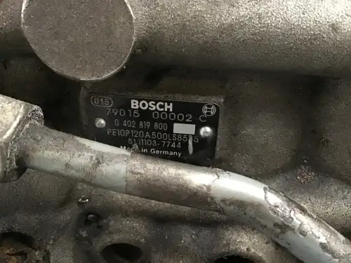 BOSCH KRAFTSTOFFPUMPE 0402819800 GEBRAUCHT – Vorschaubild 3