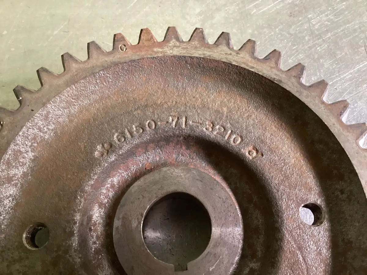 KOMATSU 6150-71-3210 USAGÉ - Image 2