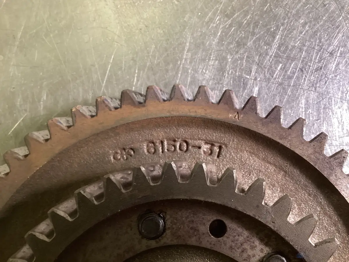 KOMATSU 6150-31 GEBRAUCHT – Bild 2