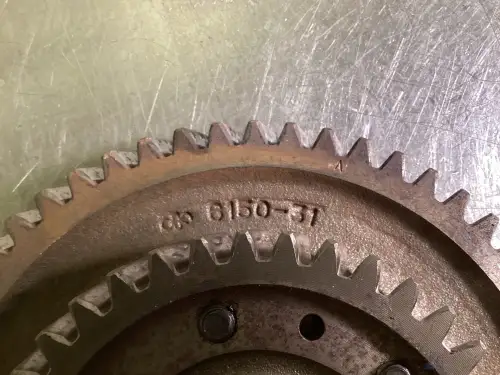 KOMATSU 6150-31 USAGÉ - Miniature 2