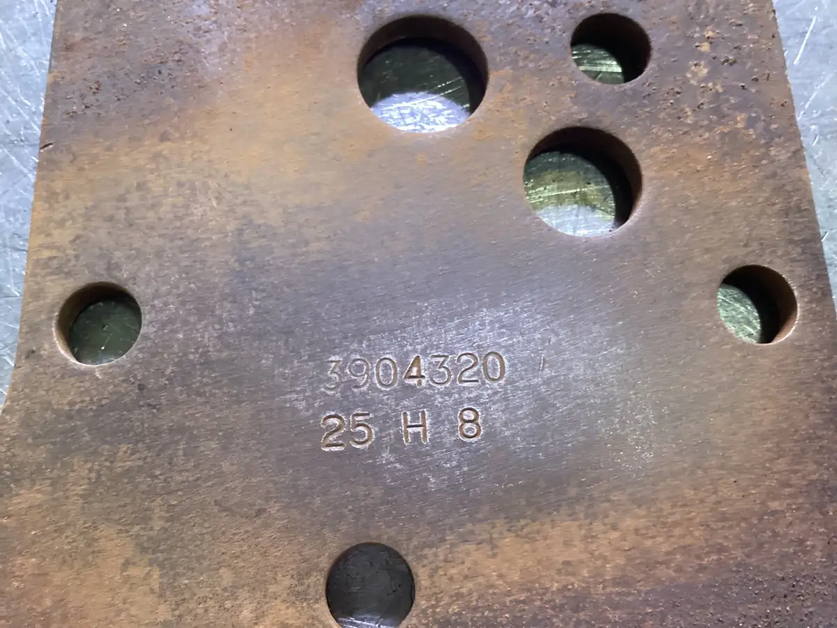 CUMMINS 3904320 USADO - Imagen 2