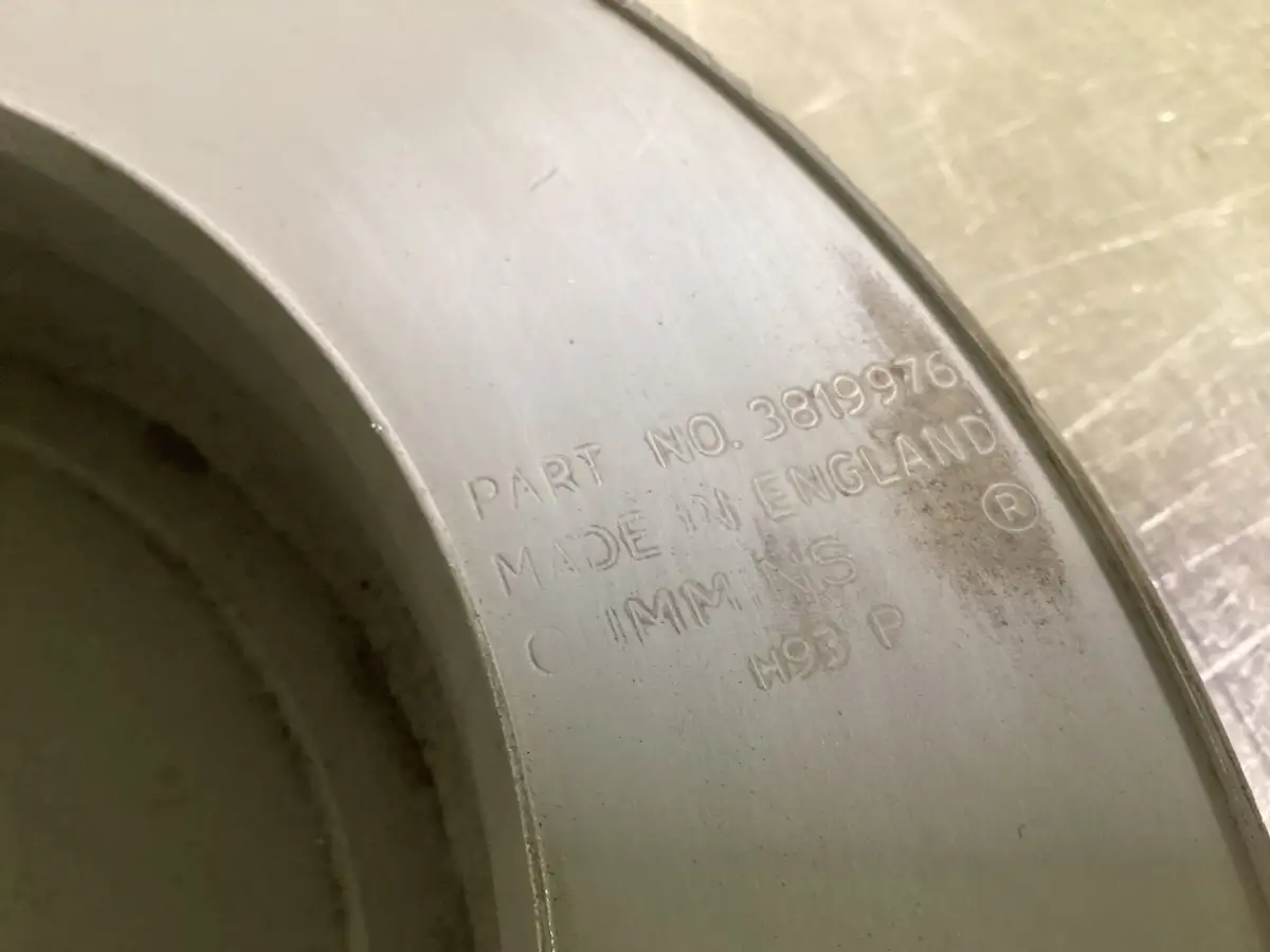 CUMMINS CUM L10 DÄMPFER 3819976 GEBRAUCHT – Bild 2