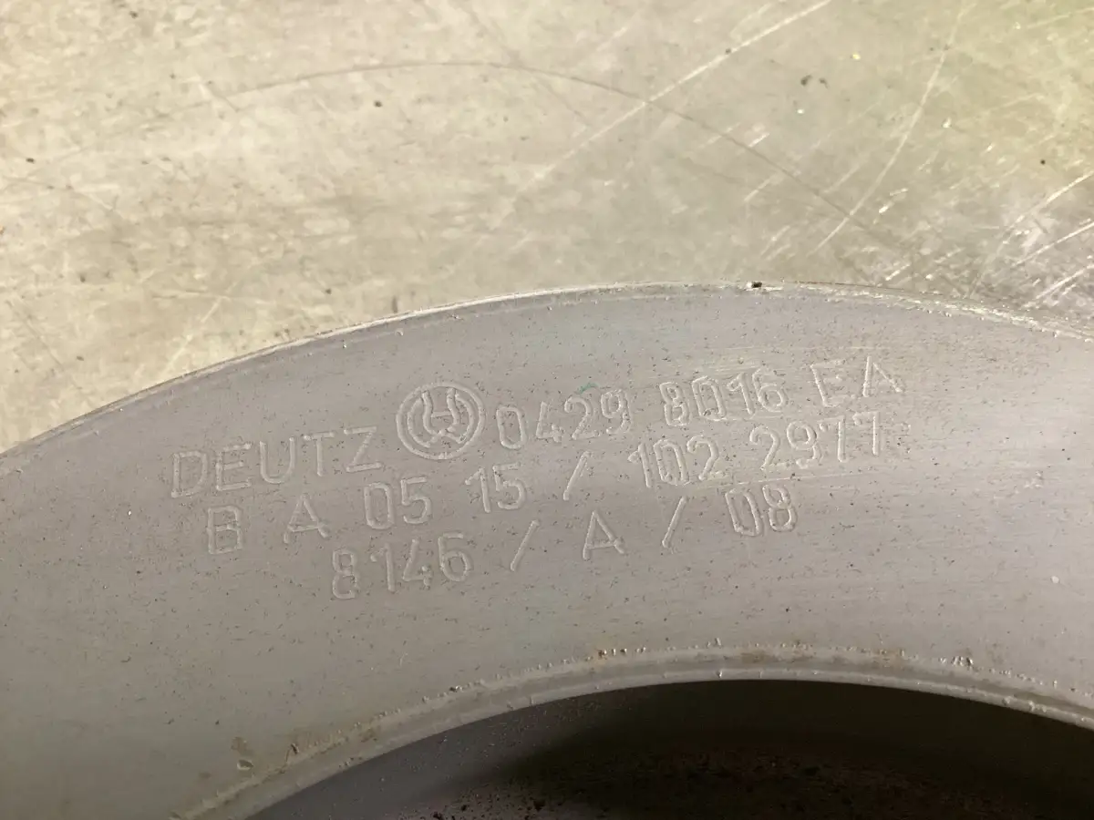 DEUTZ 0429 8016 USED - Picture 2