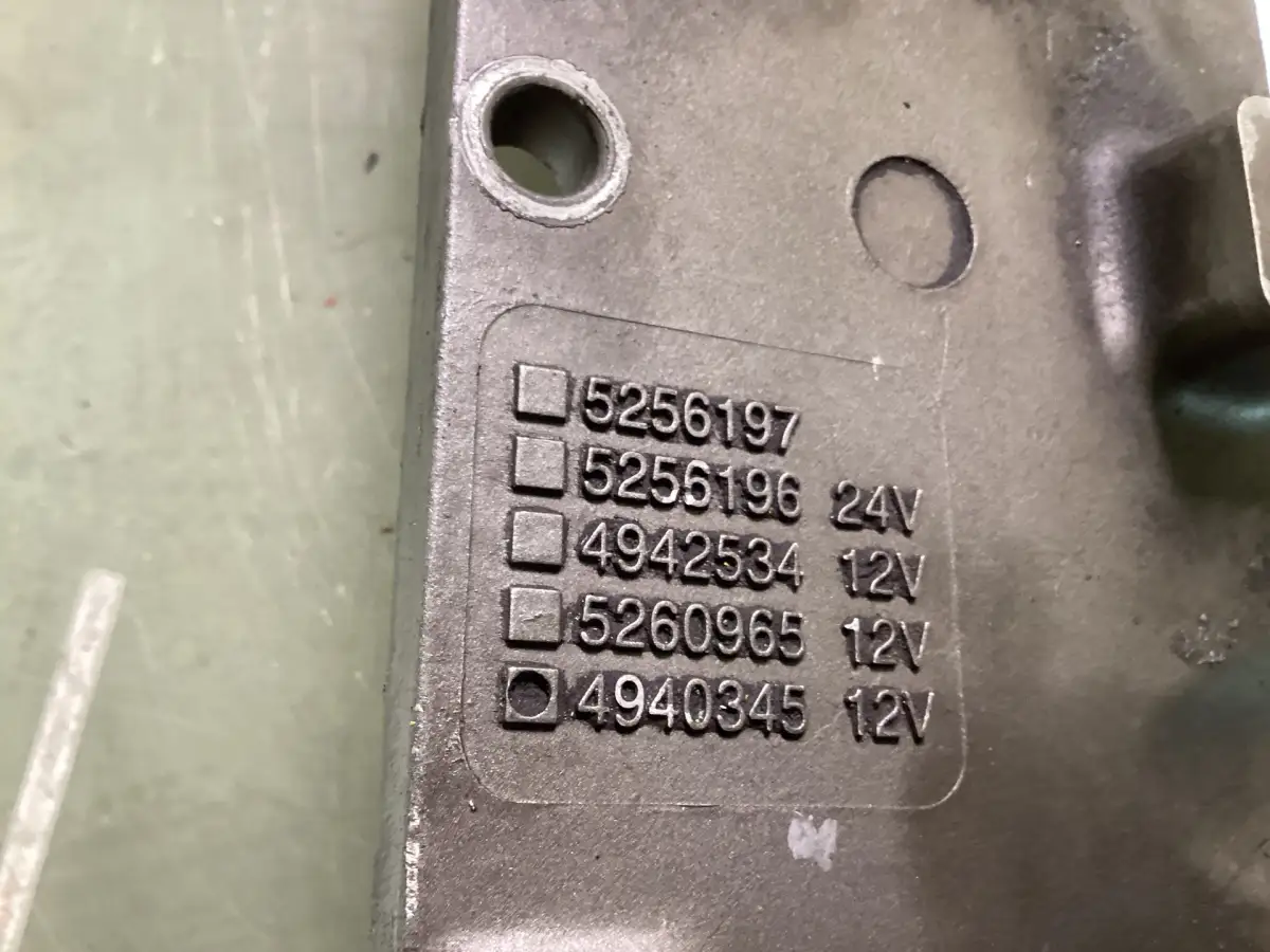 CUMMINS 4940345 USADO - Imagen 2