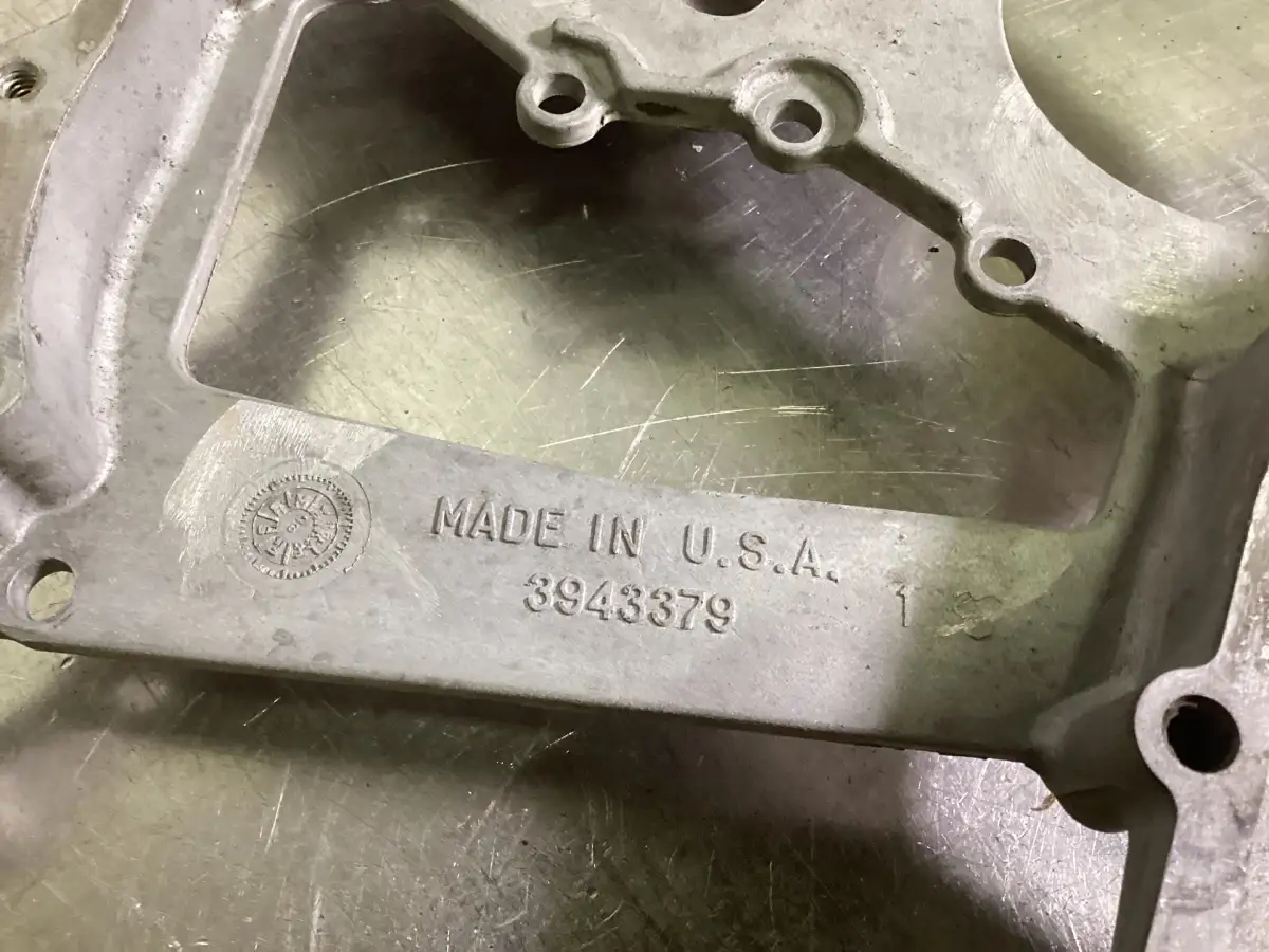 CUMMINS 3943379 USADO - Imagen 2