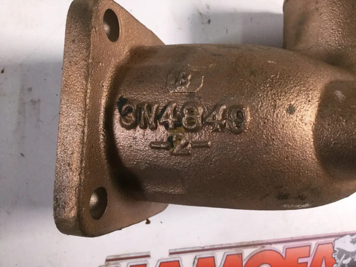 CATERPILLAR WATER ELBOW 3N4849 USED - Picture 2