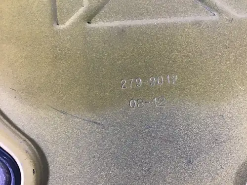 CATERPILLAR DISTRIBUTION COVER 2799012 USED - Thumb image 3