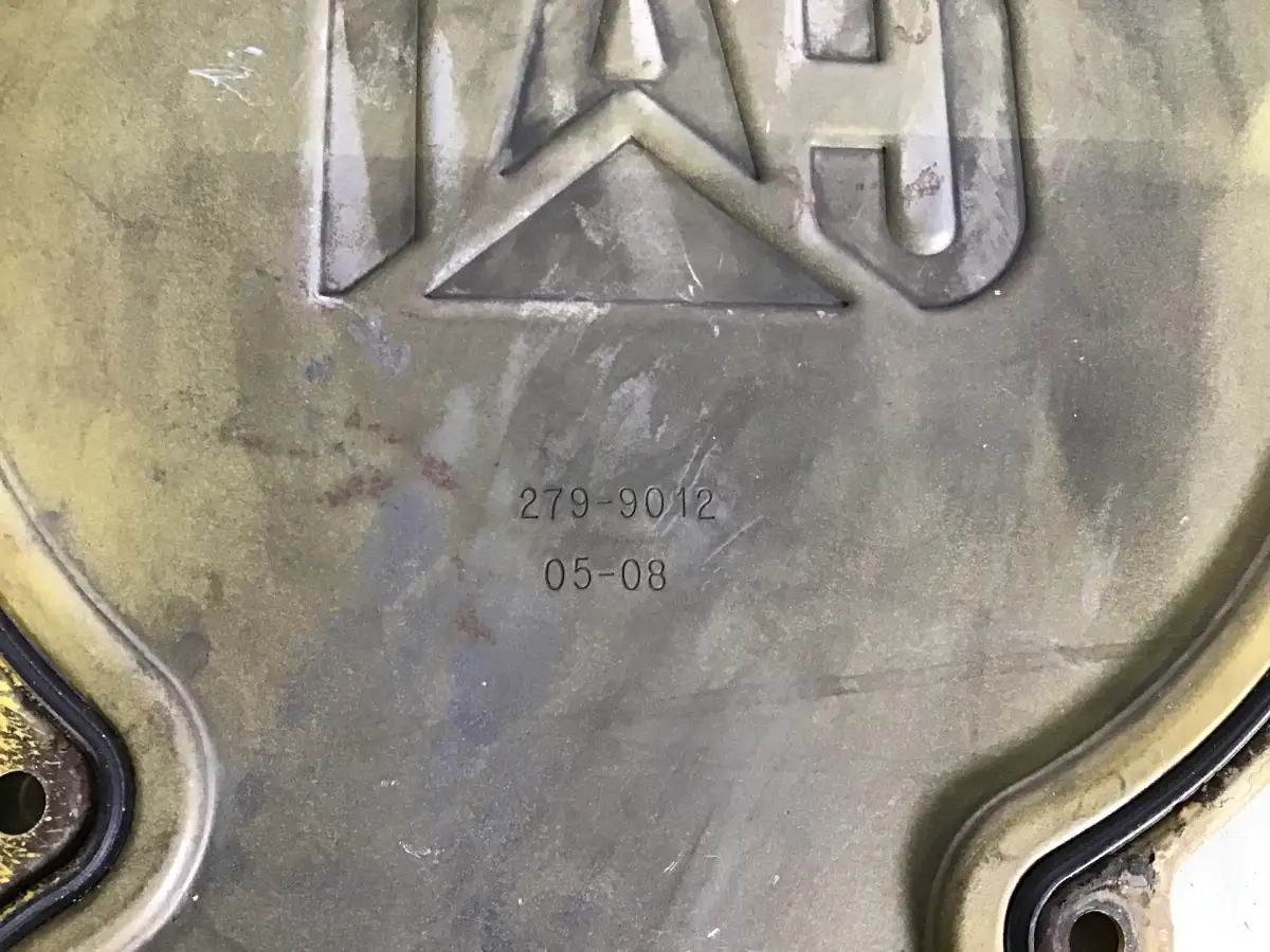 CATERPILLAR DISTRIBUTION COVER 2799012 USED - Picture 2