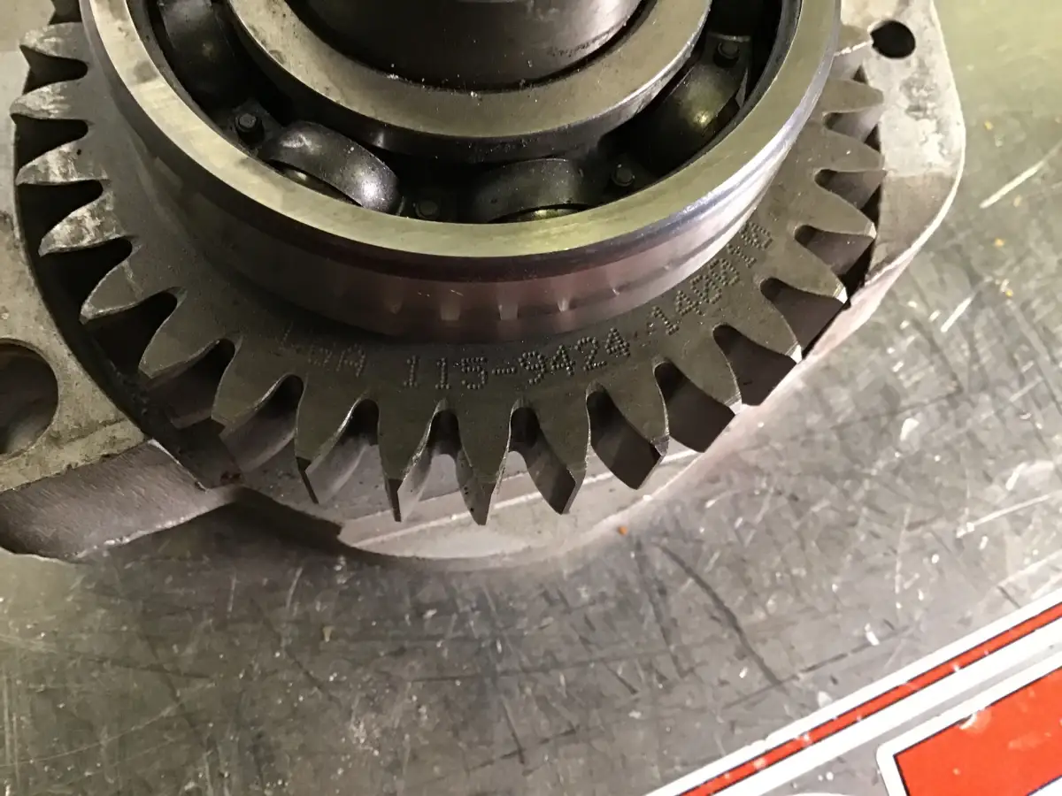 CATERPILLAR SPUR GEAR 1159424 USED - Picture 2