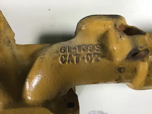 CATERPILLAR EXHAUST MANIFOLD 6I1099 USED - Thumb image 2