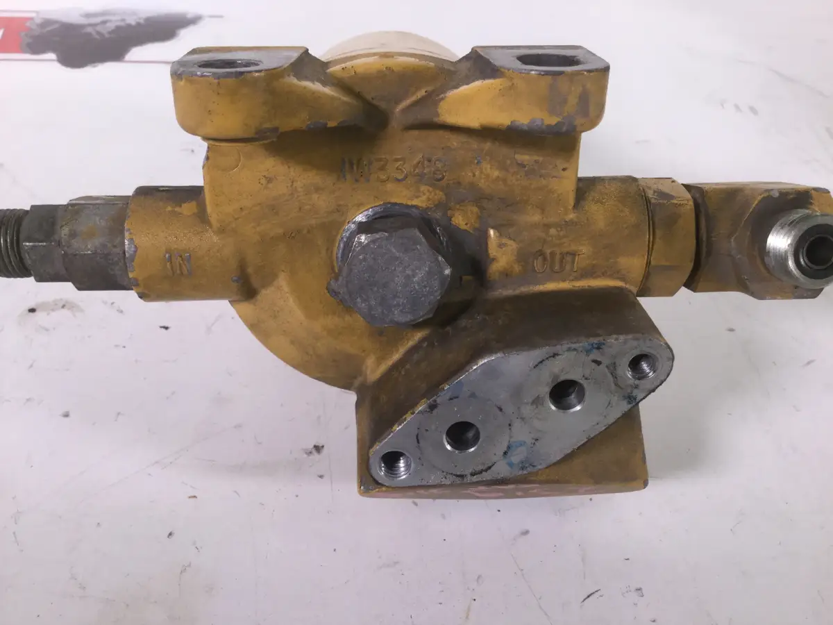 CATERPILLAR KRAFTSTOFFLEITUNGSFILTER 1W3348 GEBRAUCHT – Bild 2