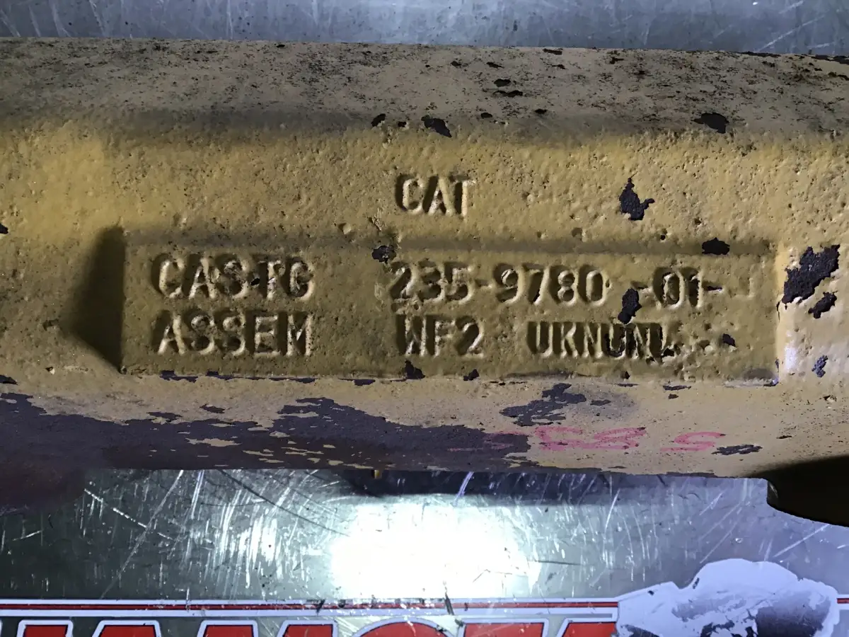 CATERPILLAR OLIKOELER 2359780 GEBRUIKT - Afbeelding 2