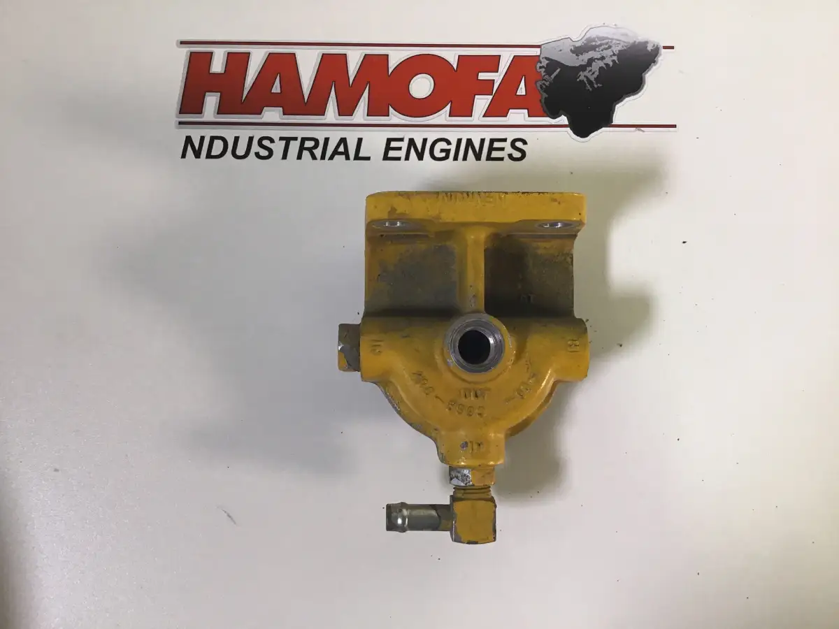 CATERPILLAR WATER FILTER HOUSING 2366993 USED - Picture 2