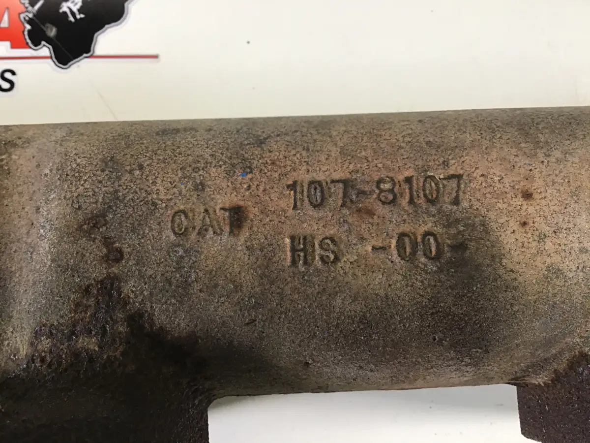 CATERPILLAR EXHAUST MANIFOLD 1078107 USED - Picture 2