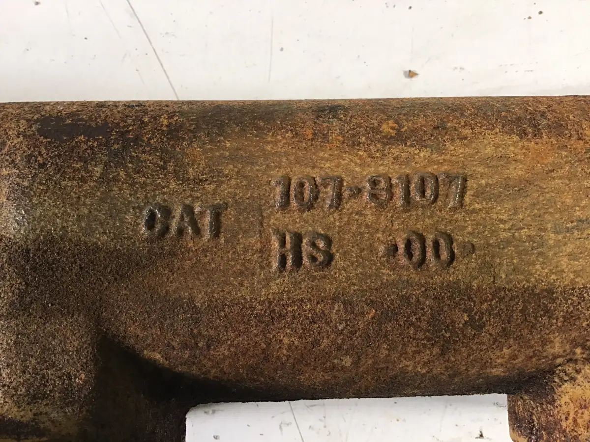 CATERPILLAR EXHAUST MANIFOLD 1078107 USED - Picture 2