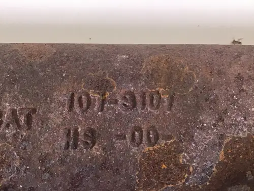 MANIFOLD D'ÉCHAPPEMENT CATERPILLAR 1078107 D'OCCASION - Miniature 2