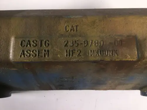 USED CATERPILLAR OIL COOLER 2359780 - Thumb image 2