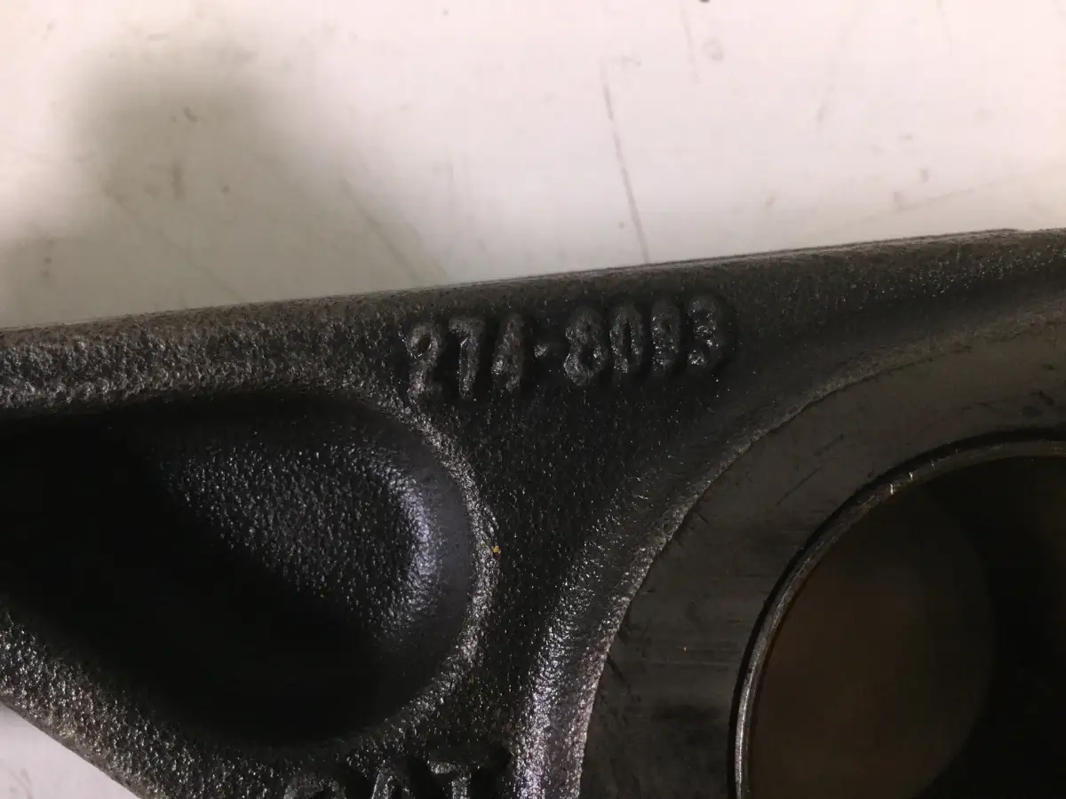 CATERPILLAR INJECTOR ROCKER ARM 2781365 USED - Picture 2
