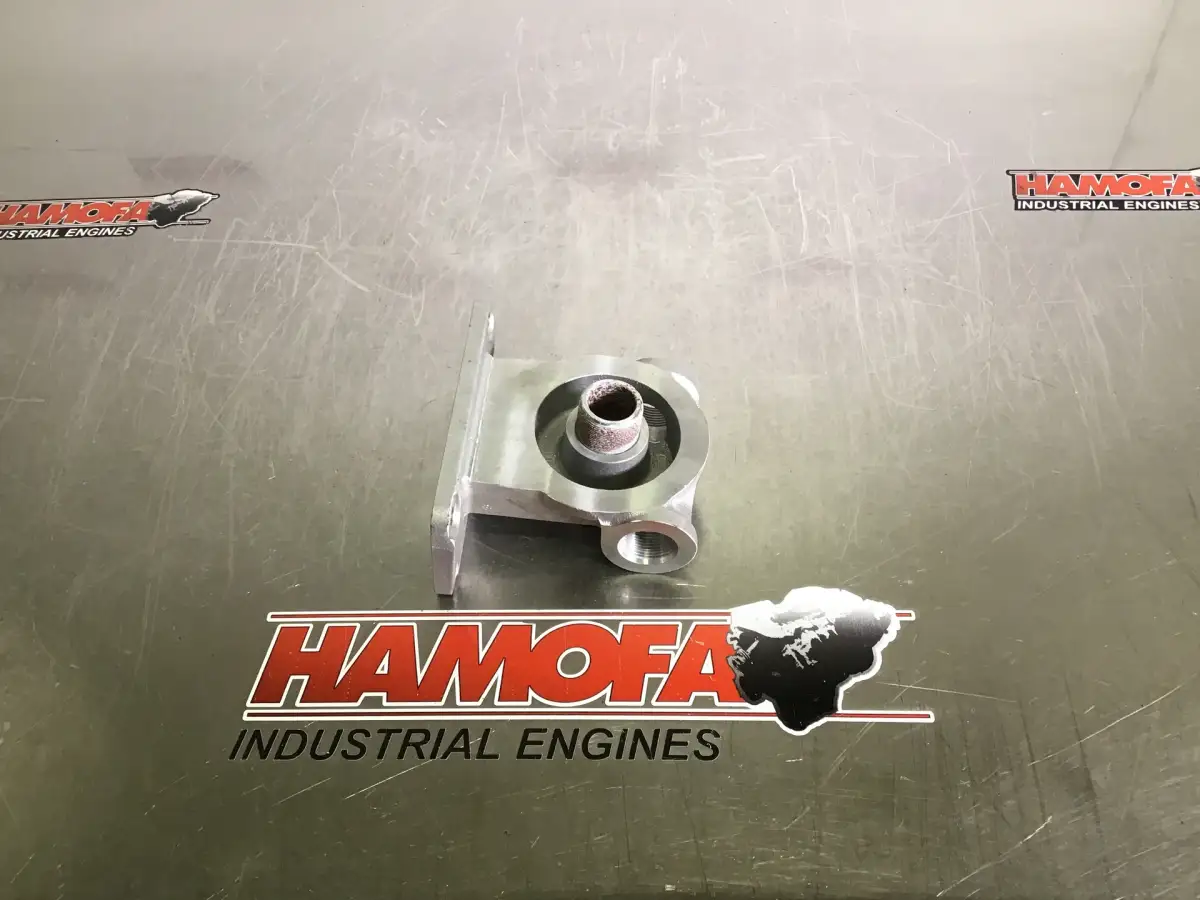 CATERPILLAR OIL FILTER HOUSING 1901106 USED - Picture 3