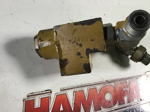 РЕГУЛЯТОР ДАВЛЕНИЯ CATERPILLAR 6I2422 Б/У - Миниатюра 2