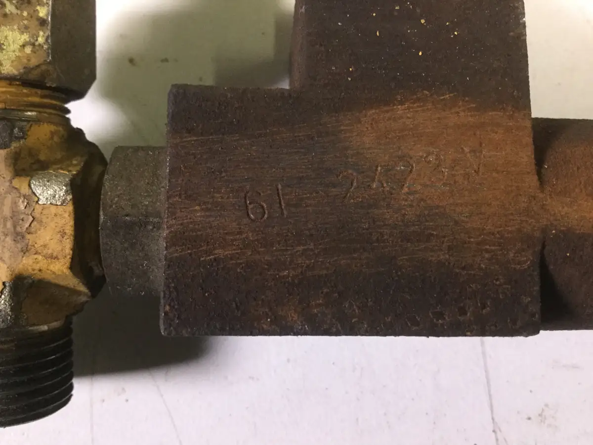 CATERPILLAR PRESSURE REGULATOR 6I2422 USED - Picture 2