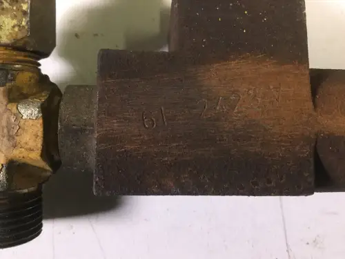 CATERPILLAR PRESSURE REGULATOR 6I2422 USED - Thumb image 2