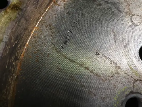 CATERPILLAR FLYWHEEL 7N0749 USED - Thumb image 2