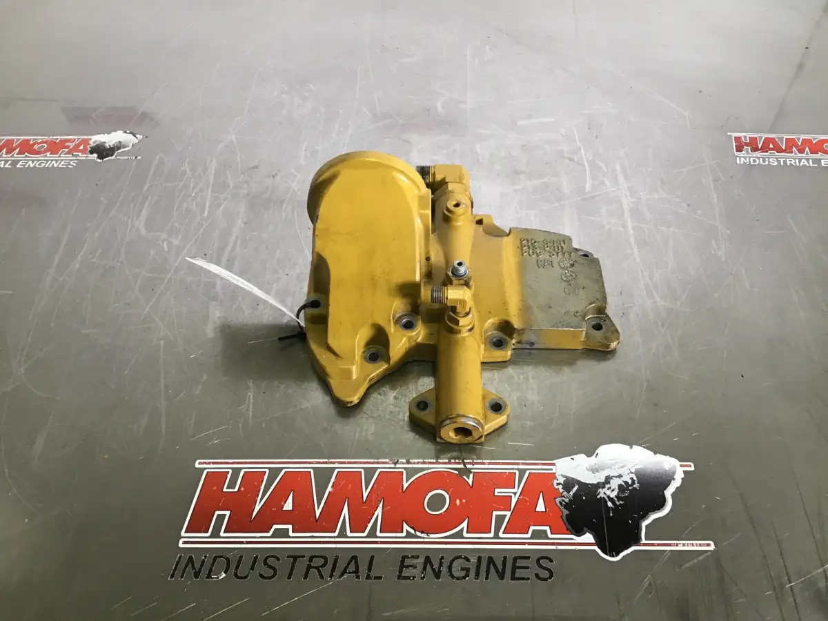 CATERPILLAR MOTOR DEKSEL CARTERONTLUCHTING 2132411 GEBRUIKT - Afbeelding 3