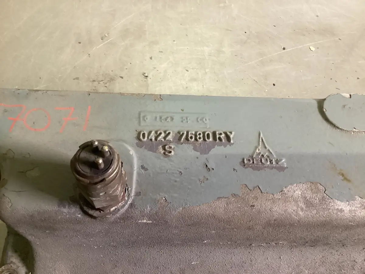 DEUTZ 0422 7580 GEBRUIKT - Afbeelding 2