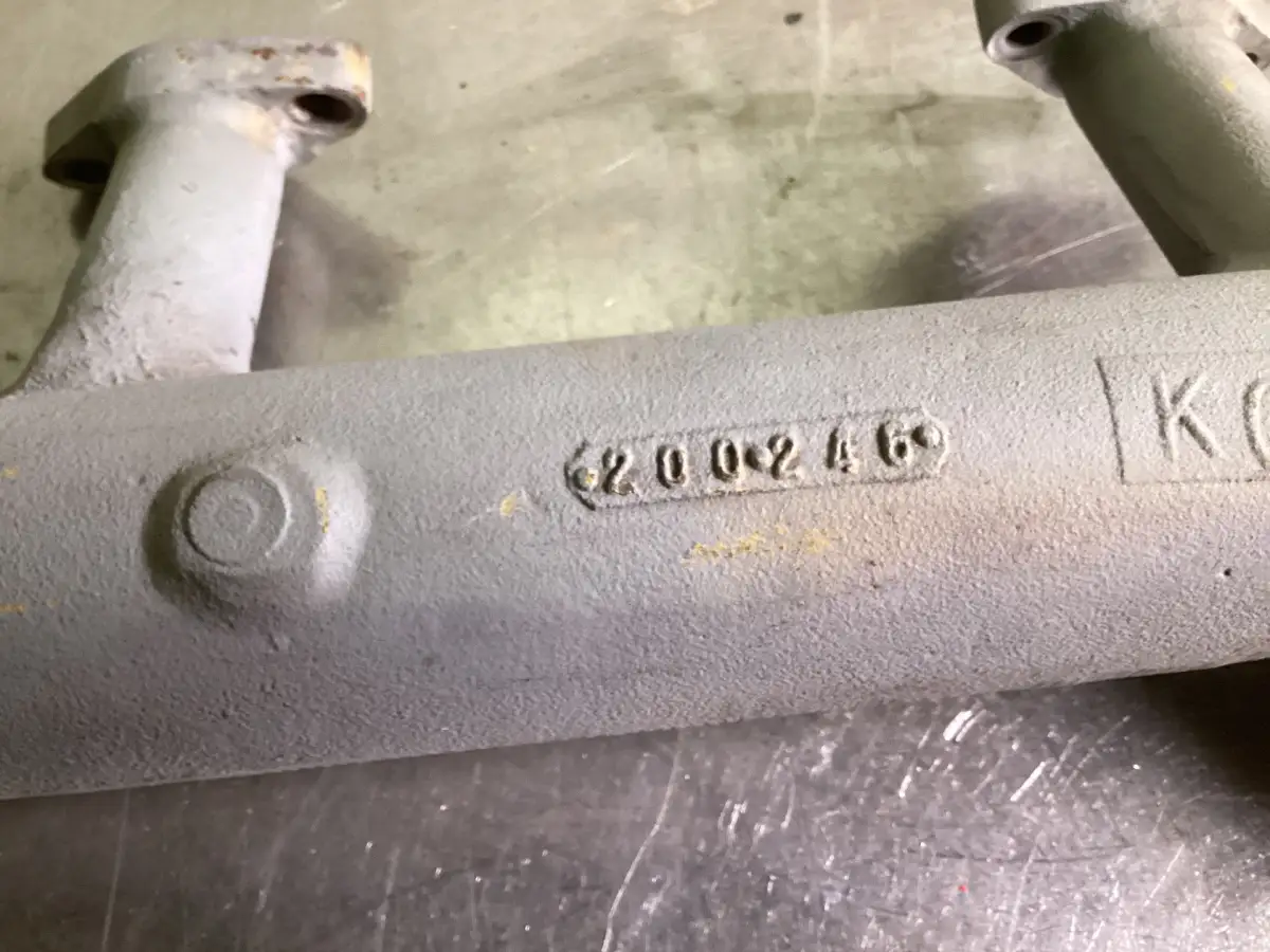 CUMMINS CUM V28 COLLECTEUR 200246 D'OCCASION - Image 2
