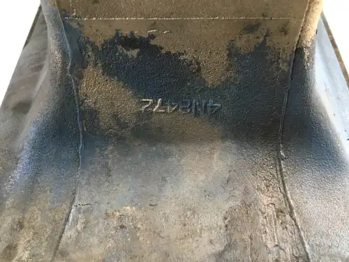 CATERPILLAR INTERCOOLER HOUSING 4N8472 USED - Thumb image 2