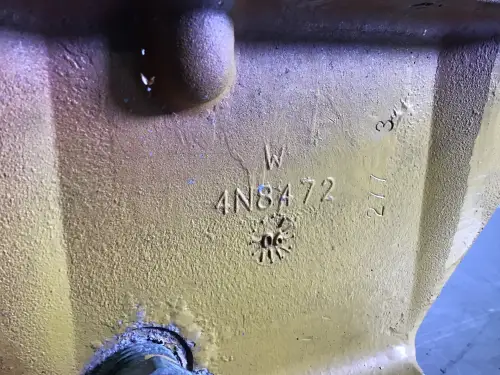 CATERPILLAR INTERCOOLER HOUSING 4N8472 USED - Thumb image 2
