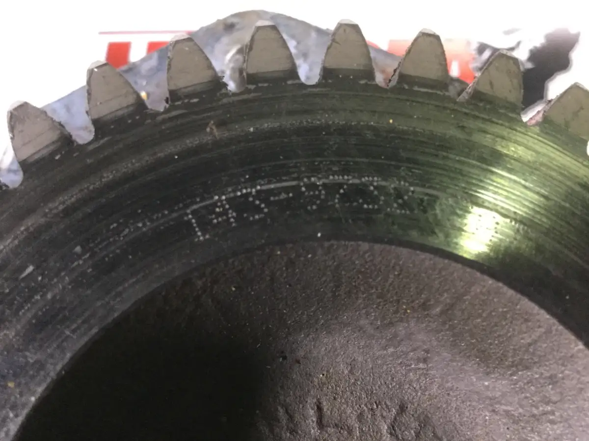 CATERPILLAR PTO GEAR 1439732 USED - Picture 3