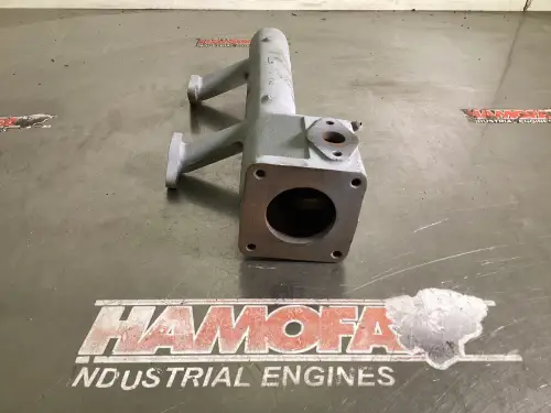 CUMMINS CUM V28 MANIFOLD 200247 GEBRUIKT - Miniatuur afbeelding 1