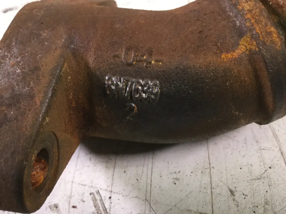 CATERPILLAR WATER ELBOW 8N7639 USED - Picture 2