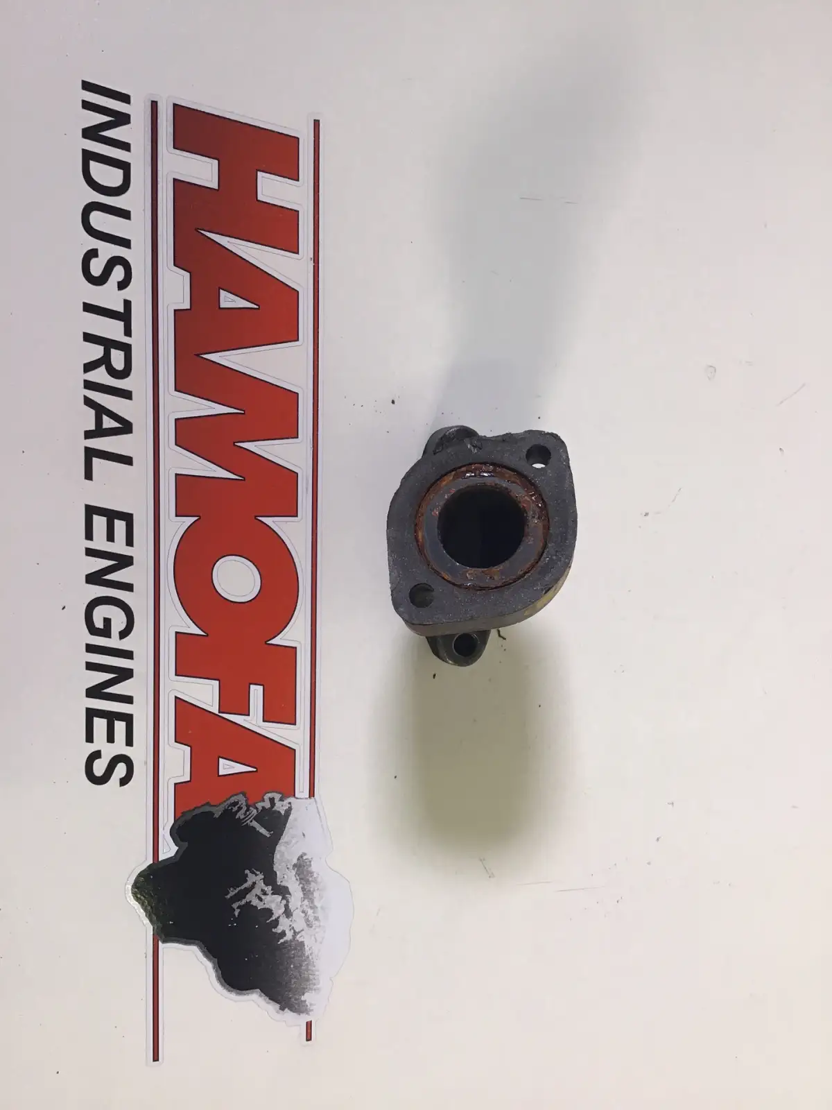 CATERPILLAR WASSERBOGEN 8N7639 GEBRAUCHT – Bild 2