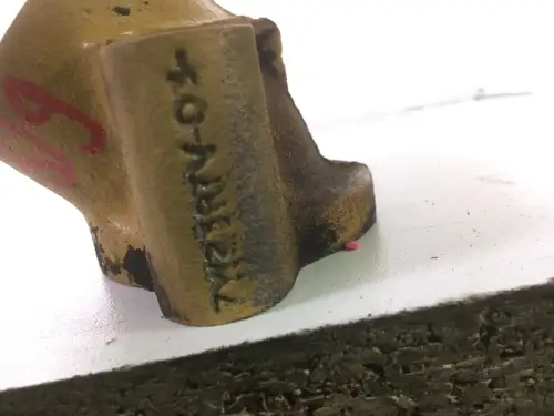 CATERPILLAR OIL BEND 7W2397 USED - Thumb image 2
