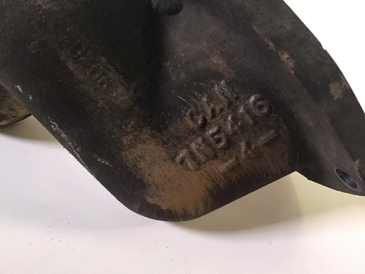 CATERPILLAR WASSERROHR 7N5416 GEBRAUCHT – Bild 2