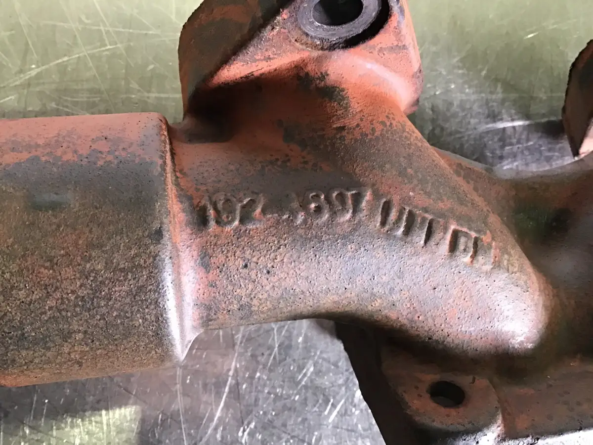 CATERPILLAR EXHAUST MANIFOLD 1924697 USED - Picture 2