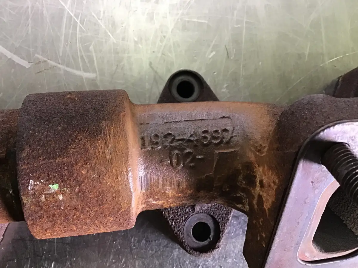 CATERPILLAR EXHAUST MANIFOLD 1924697 USED - Picture 3