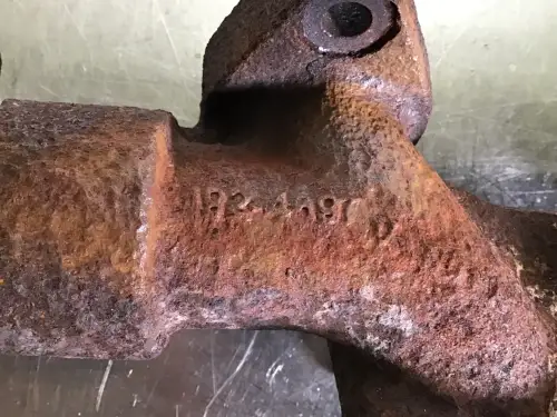 CATERPILLAR EXHAUST MANIFOLD 1924697 USED - Thumb image 2