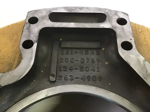 CATERPILLAR FLYWHEEL HOUSING 2634909 USED - Thumb image 2