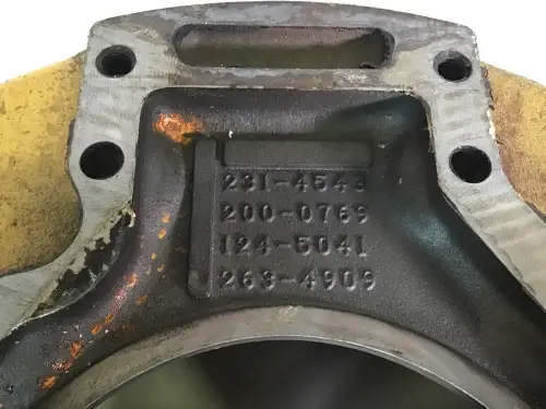КОРПУС ДИСКА CATERPILLAR 2634909 Б/У - Миниатюра 2