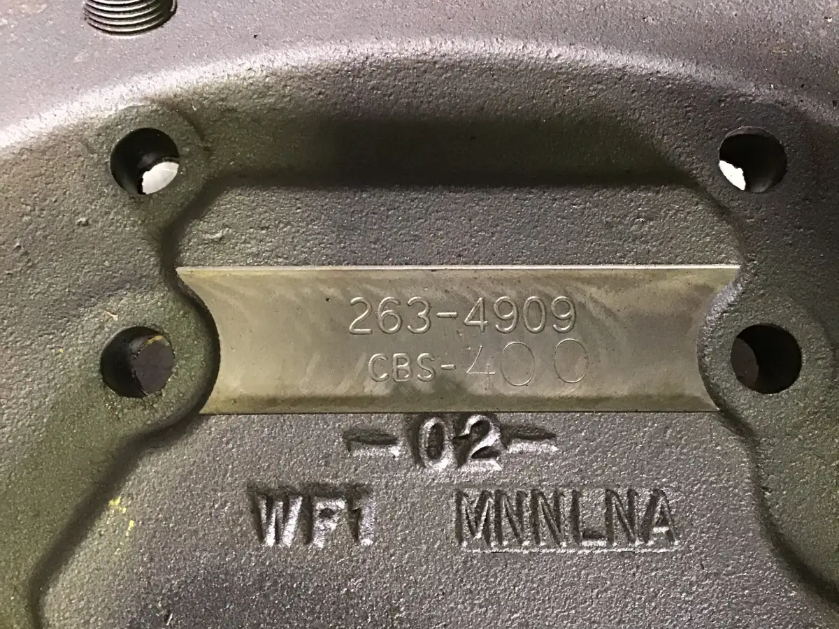 CATERPILLAR FLYWHEEL HOUSING 2634909 USED - Picture 2