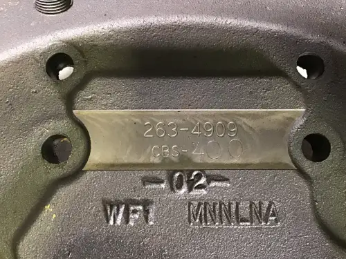 CATERPILLAR FLYWHEEL HOUSING 2634909 USED - Thumb image 2