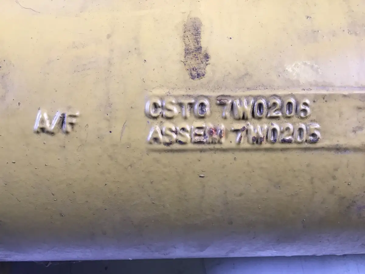 Маслогрейка CATERPILLAR 7W0205 Б/У - Фото 2
