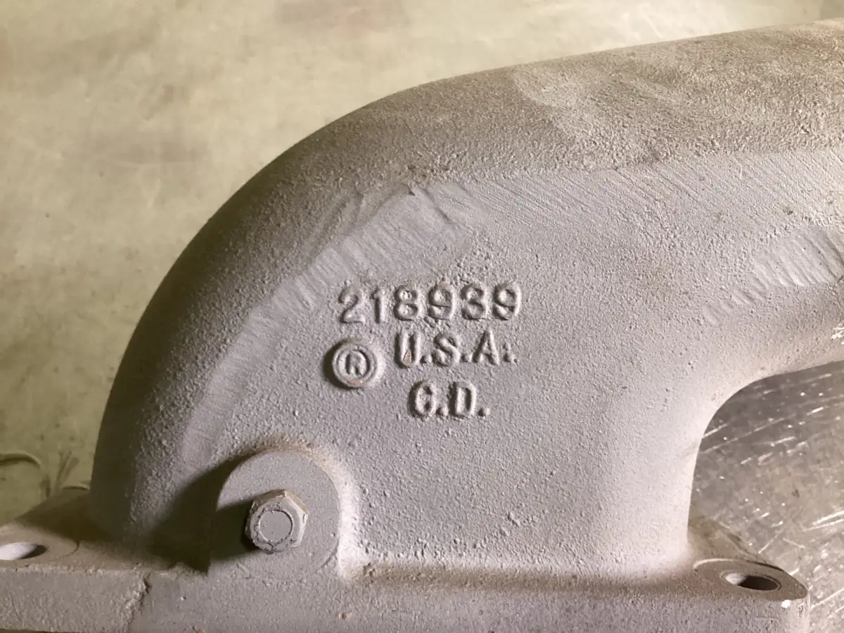CUMMINS EINLAUFBIEGEN V28 218939 GEBRAUCHT – Bild 2